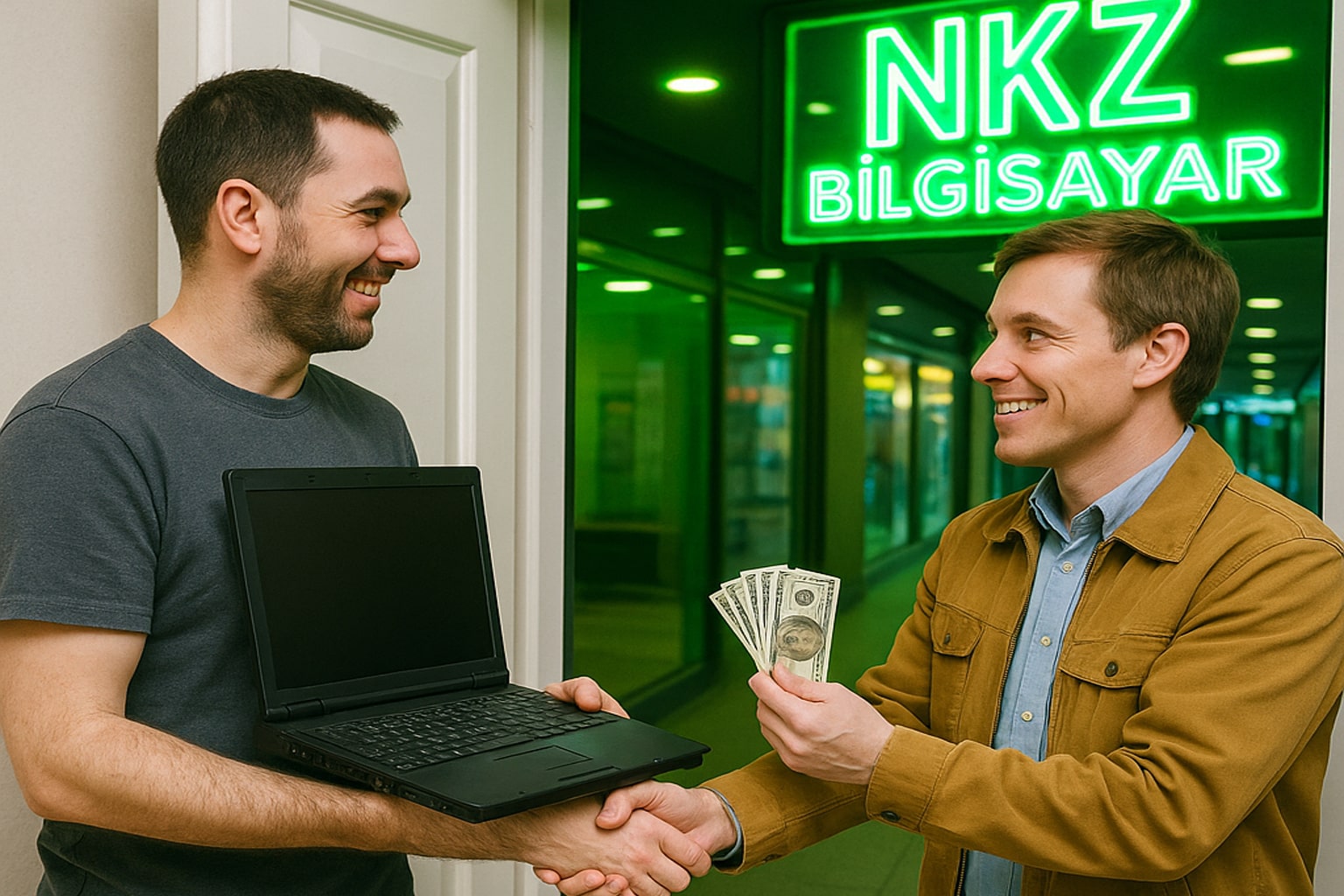 Eski Laptoplarınızı İzmir'de Bize Değerinde Satın