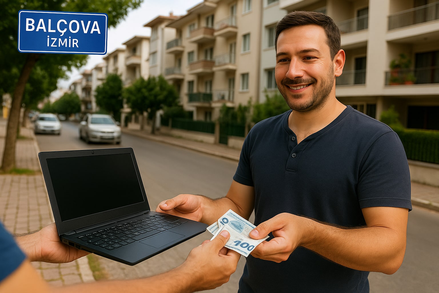 İzmir Balçova'da İkinci El Laptop ve Bilgisayar Alımı Yapan Yerler