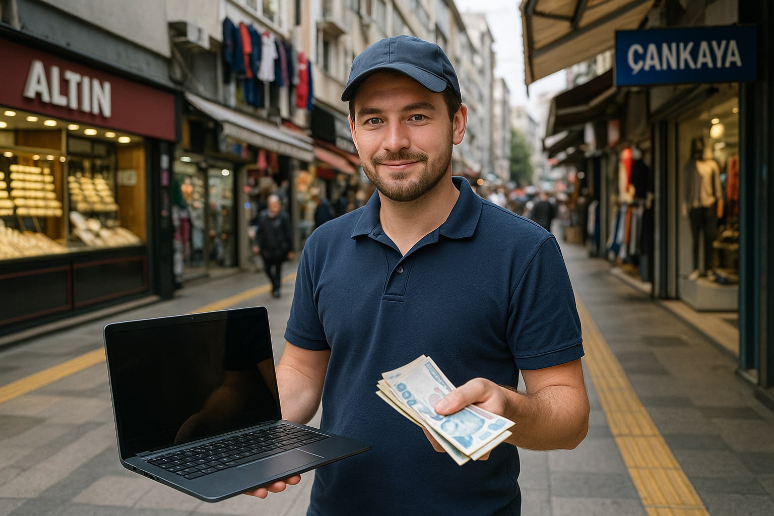 İzmir Çankaya'da İkinci El Laptop ve Bilgisayar Alımı Yapan Yerler