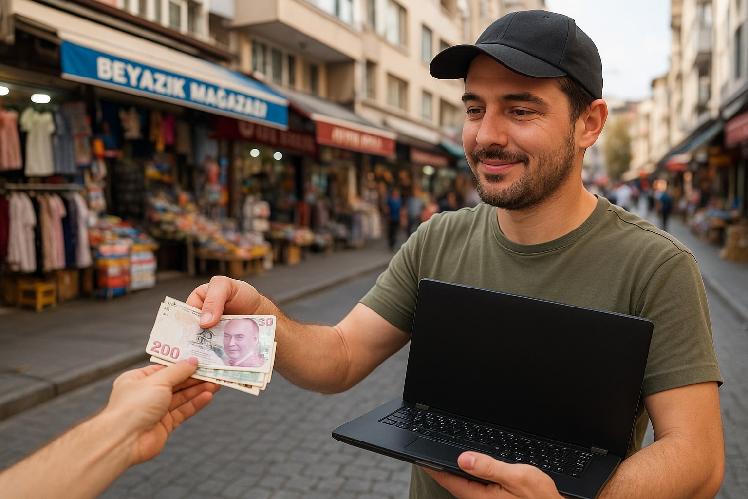 İzmir Çiğli'de İkinci El Laptop ve Bilgisayar Alımı Yapan Yerler