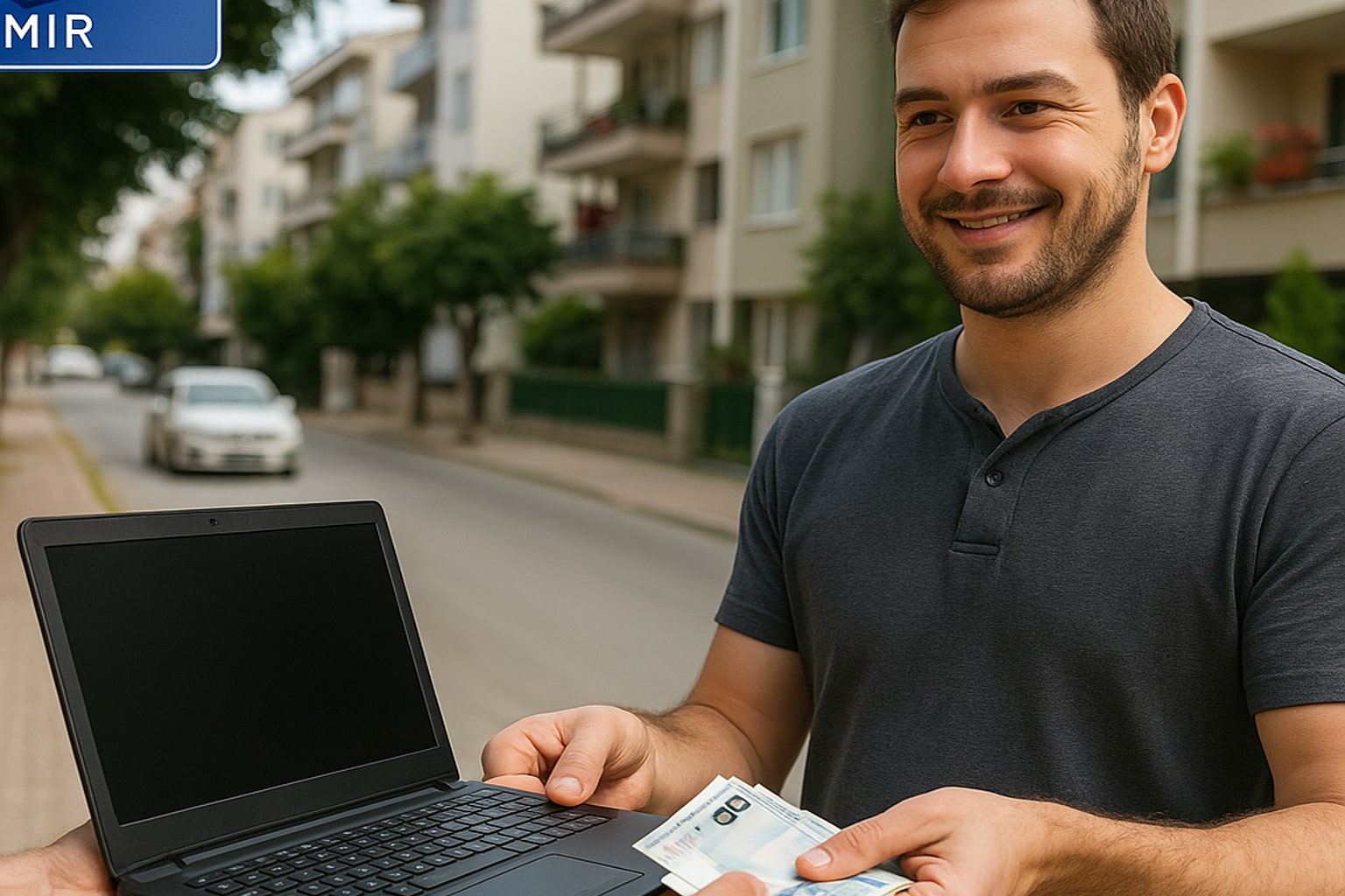 İzmir Karşıyaka'da İkinci El Laptop ve Bilgisayar Alımı Yapan Yerler