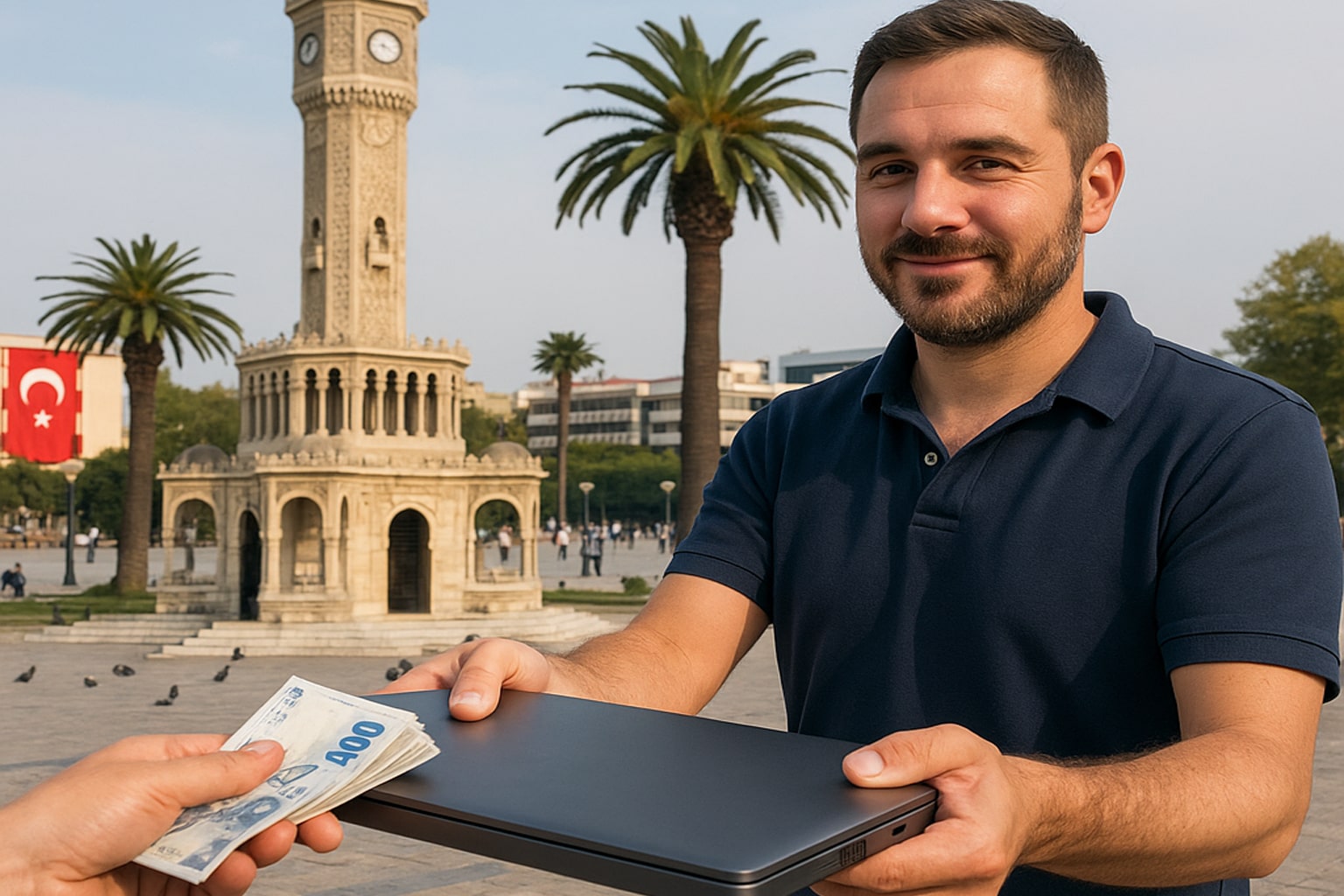 İzmir Konak'ta İkinci El Laptop ve Bilgisayar Alımı Yapan Yerler