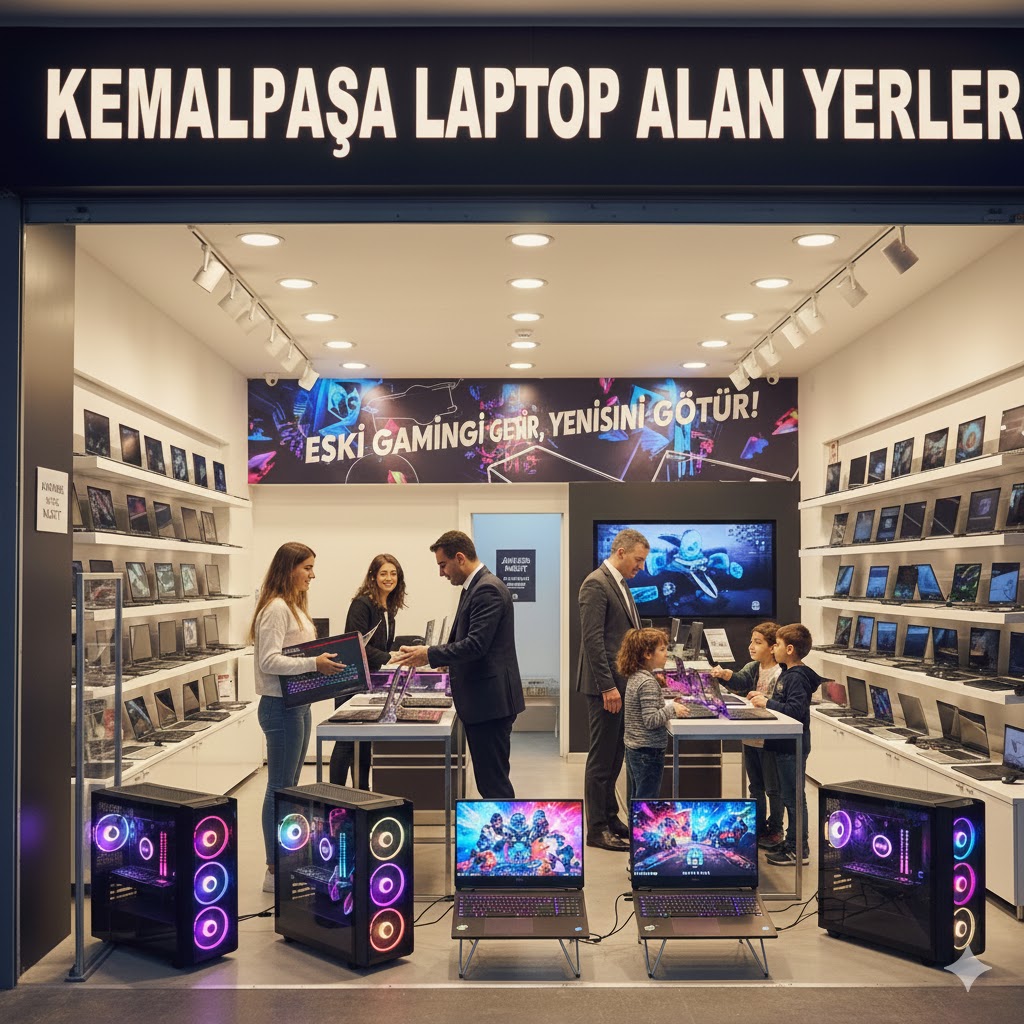 Kemalpaşa Laptop Bilgisayar Alan Yerler – Aynı Gün Nakit Alım