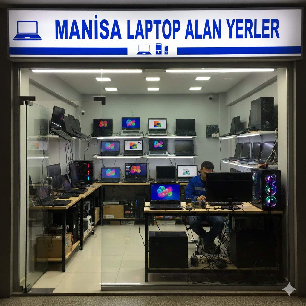 Manisa Laptop Alan Yerler | 2. El Laptop Alımı ve Nakit Ödeme