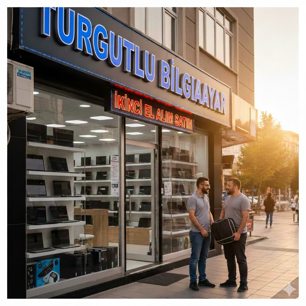 Turgutlu Bilgisayar Laptop Alan Yer | 2. El Bilgisayar ve Laptop Alımı