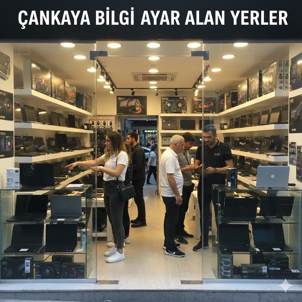 Çankaya Laptop Bilgisayar Alan Yerler | 2. El Laptop Alımı