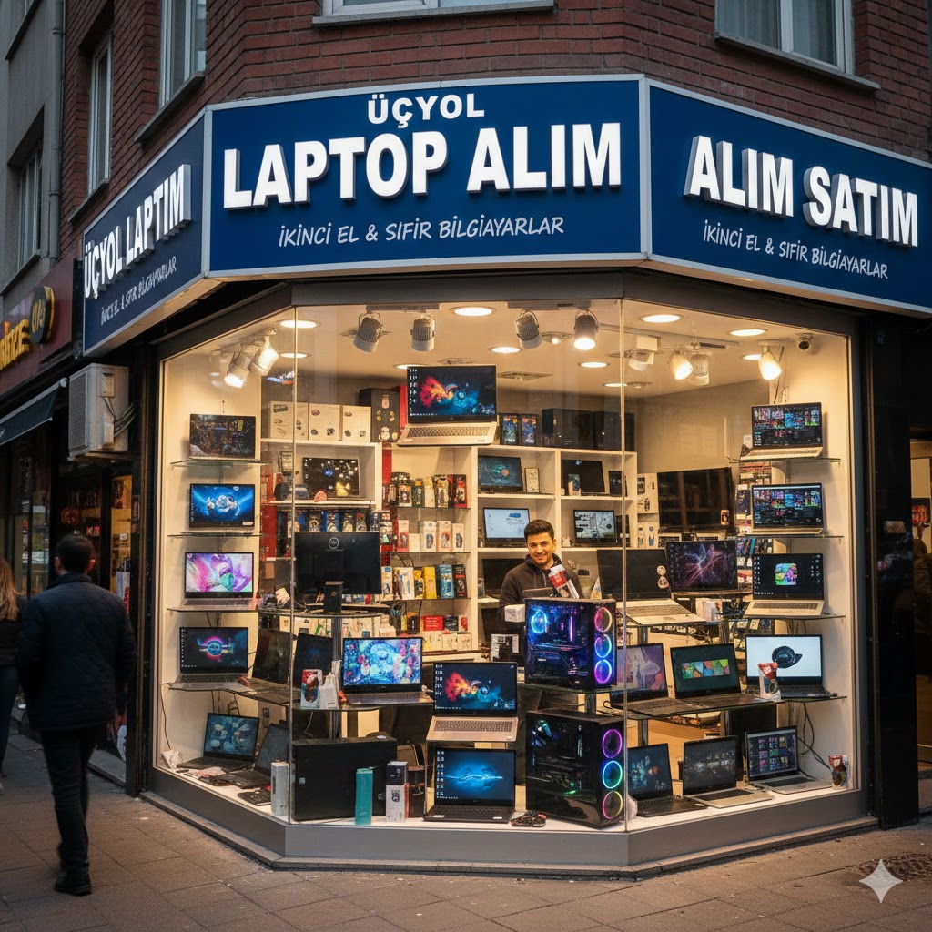 üçyol laptop alan yerler