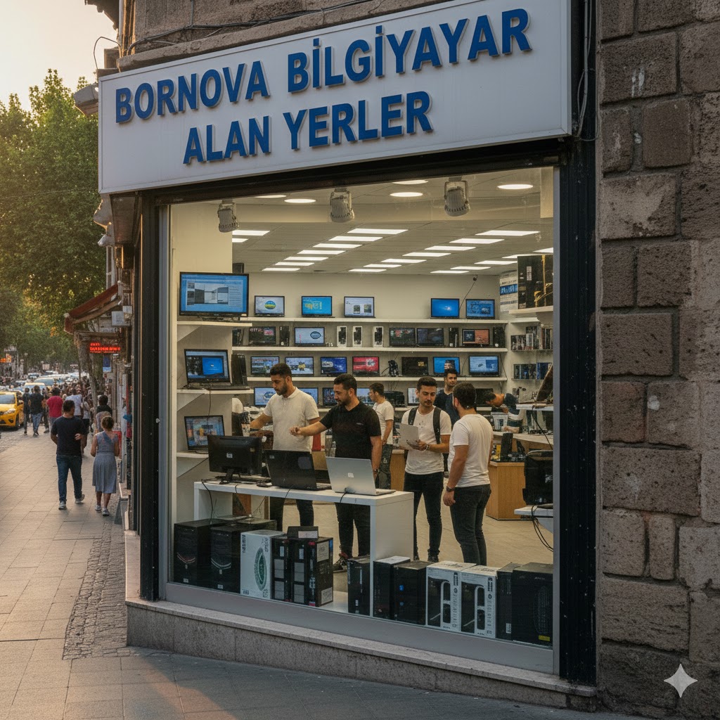 Bornova Laptop Alan Yerler – İkinci El Bilgisayar Alımı 05411542521