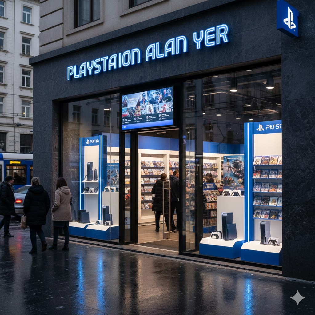 playstation 5  alan yerler  adresten alım  - 05411542521