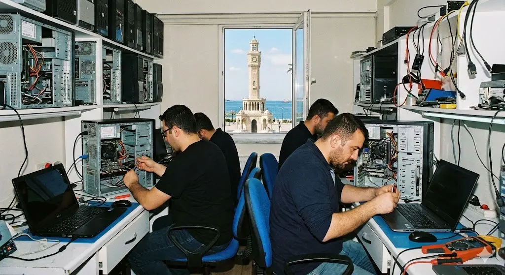 İzmir Bilgisayar Bakımı