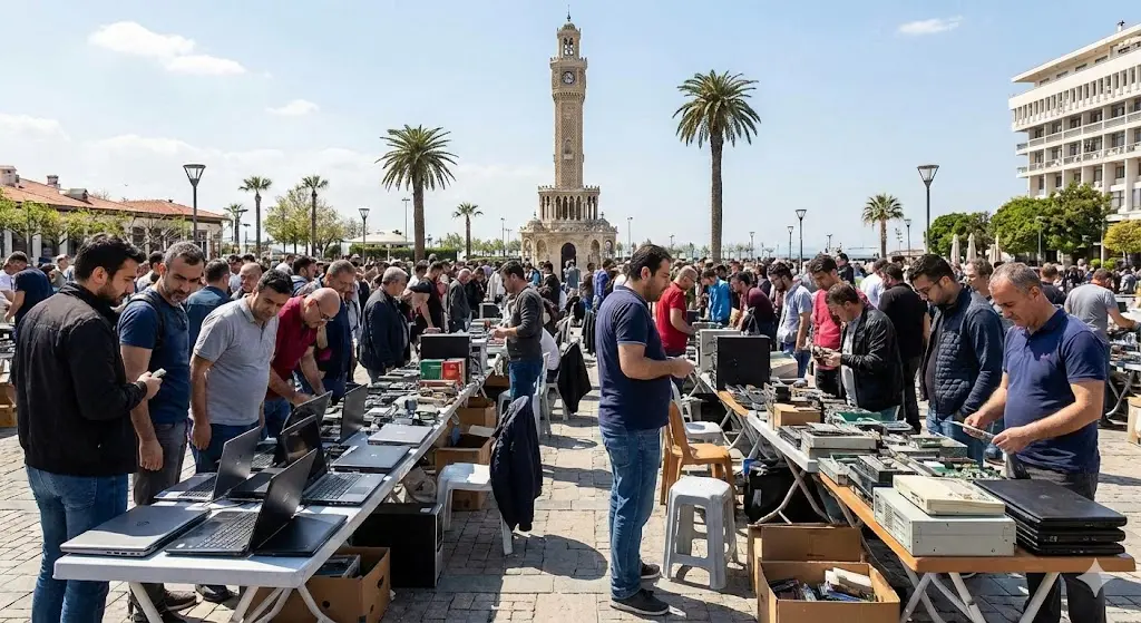 İzmir Bilgisayar Takas