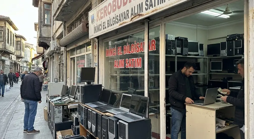 Bornova İkinci El Bilgisayar Alan Yerler