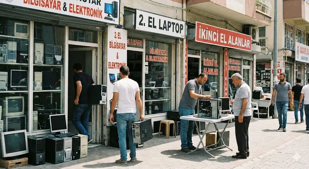 Bayraklı İkinci El Bilgisayar Alan Yerler