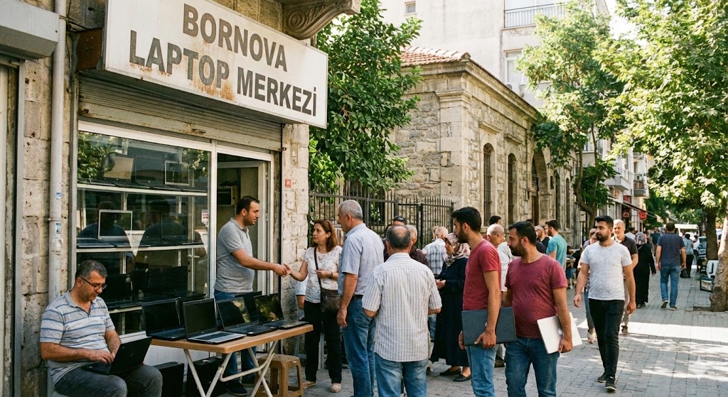 Bornova Laptop Alım Merkezi