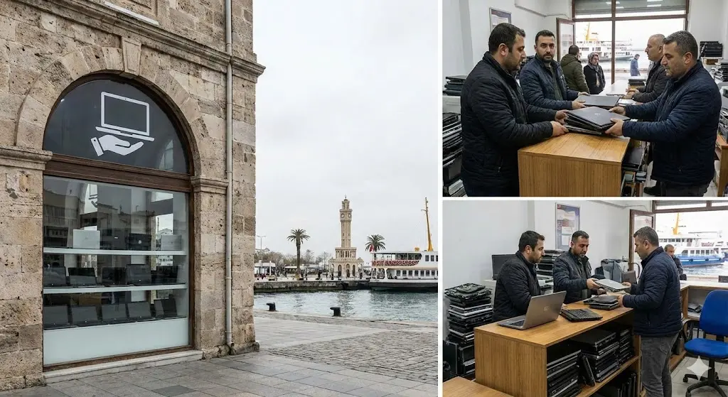 Konak Laptop Alım Merkezi