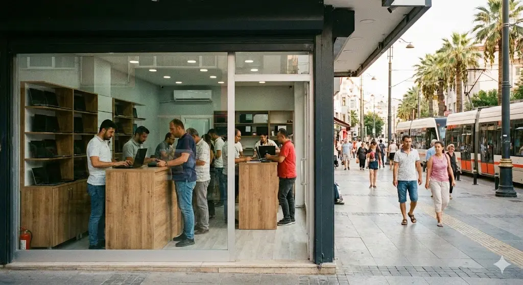 Balçova Laptop Alım Merkezi