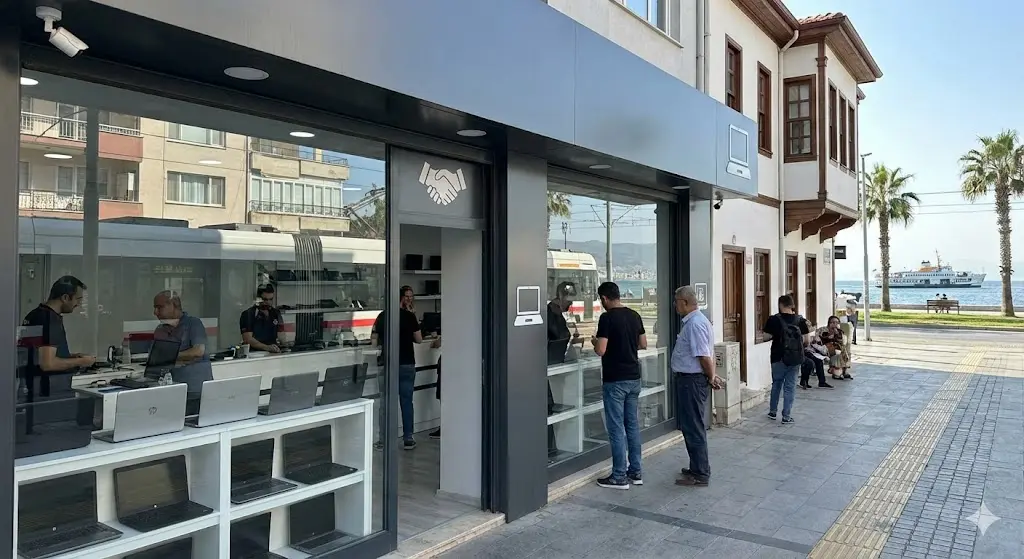 Karşıyaka Laptop Alım Merkezi