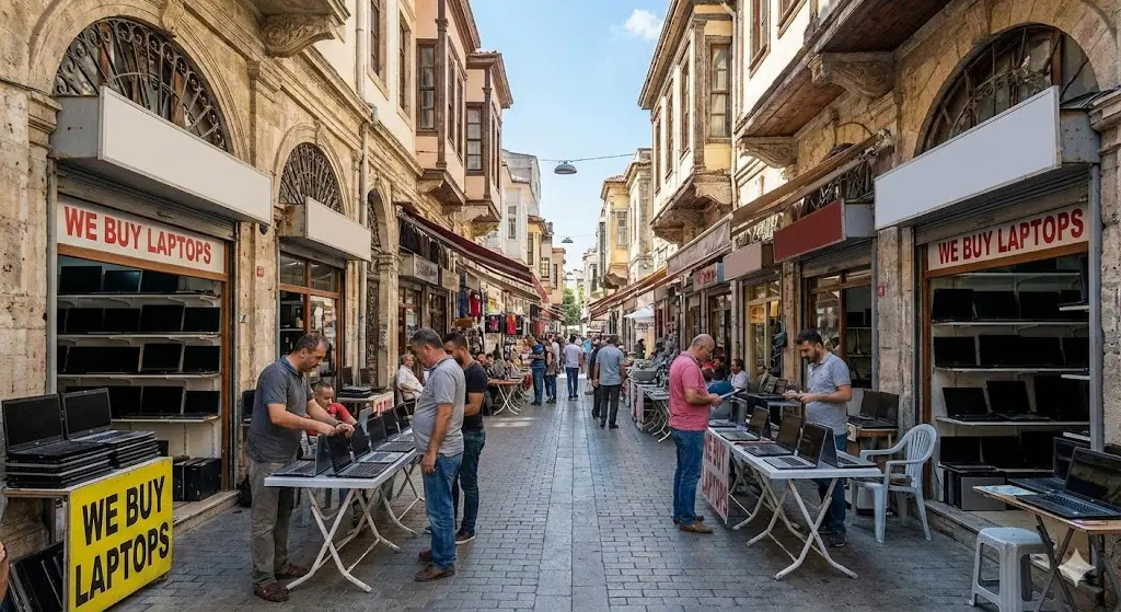 Konak Laptop Alan Yerler