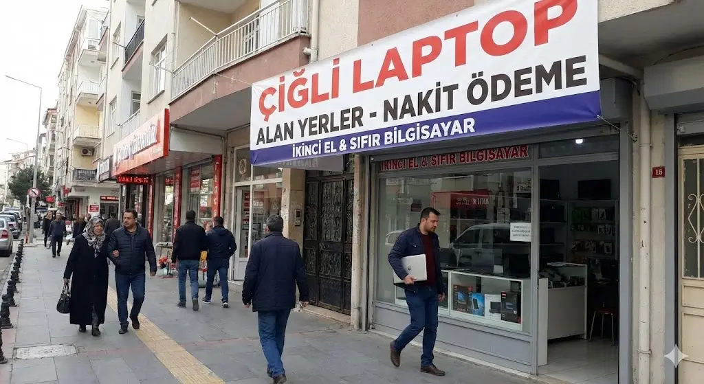 Çiğli Laptop Alan Yerler