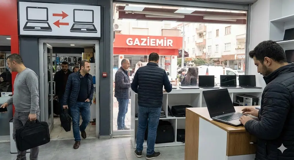 Gaziemir Laptop Alan Yerler