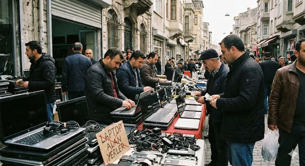 Güzelbahçe Laptop Alan Yerler
