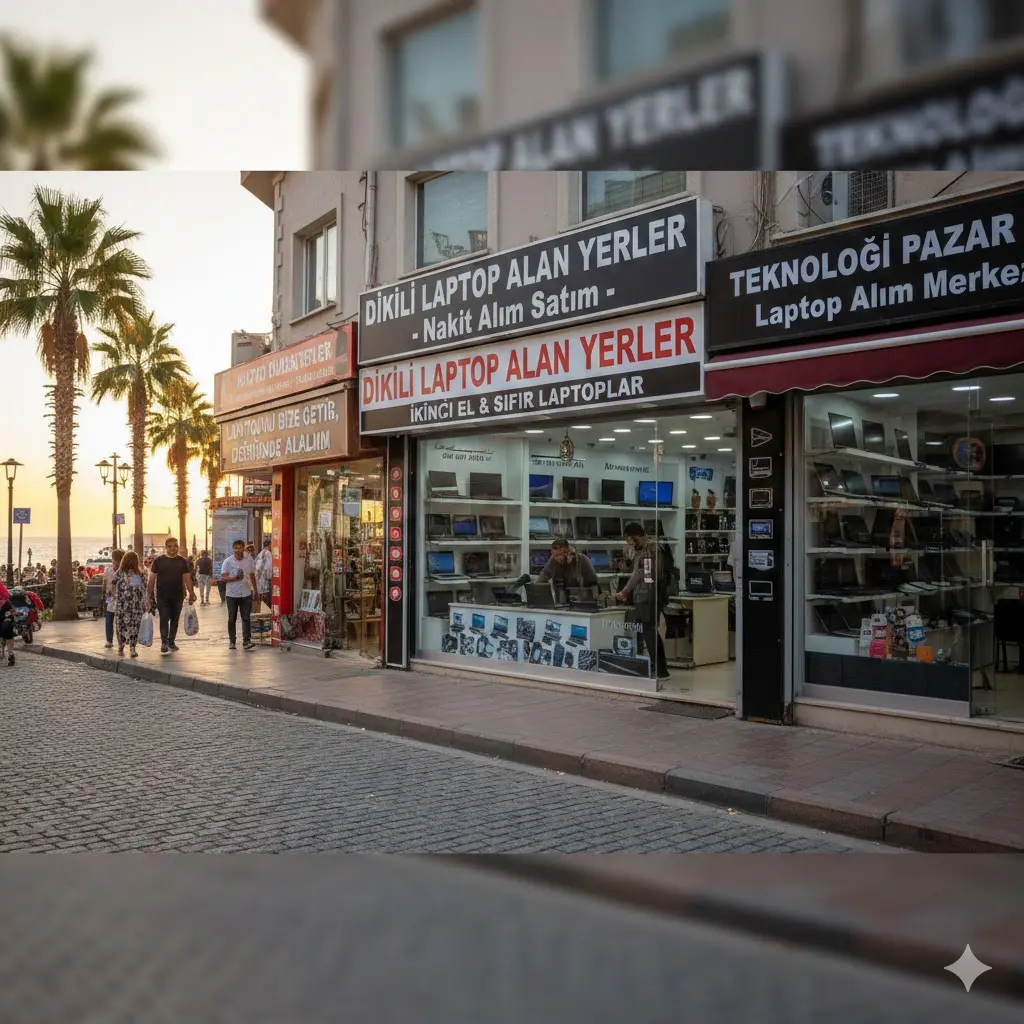 Dikili Laptop Alan Yerler