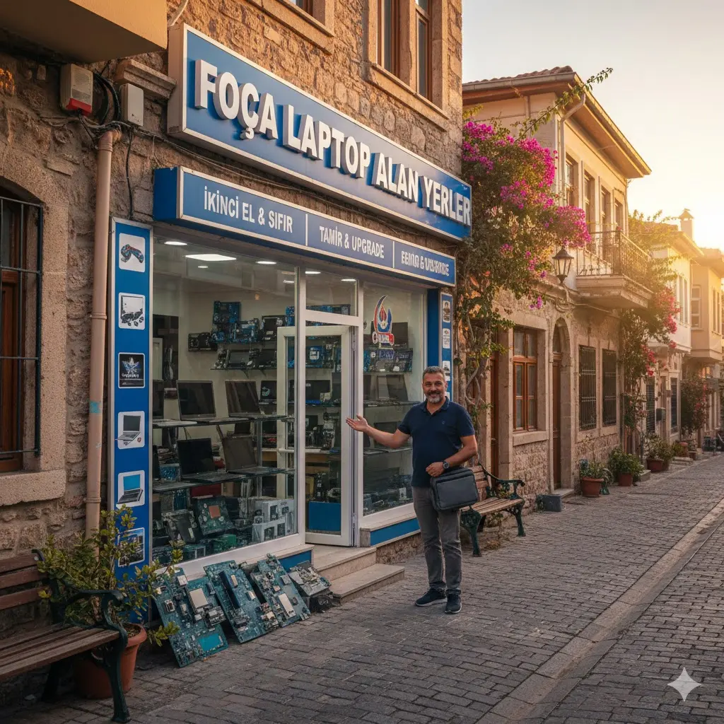 Foça Laptop Alan Yerler