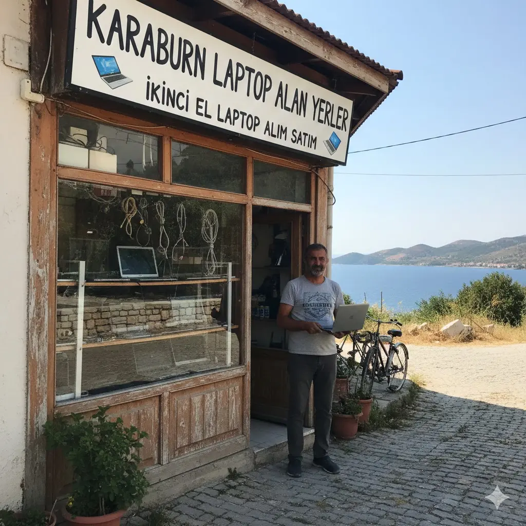Karaburun Laptop Alan Yerler