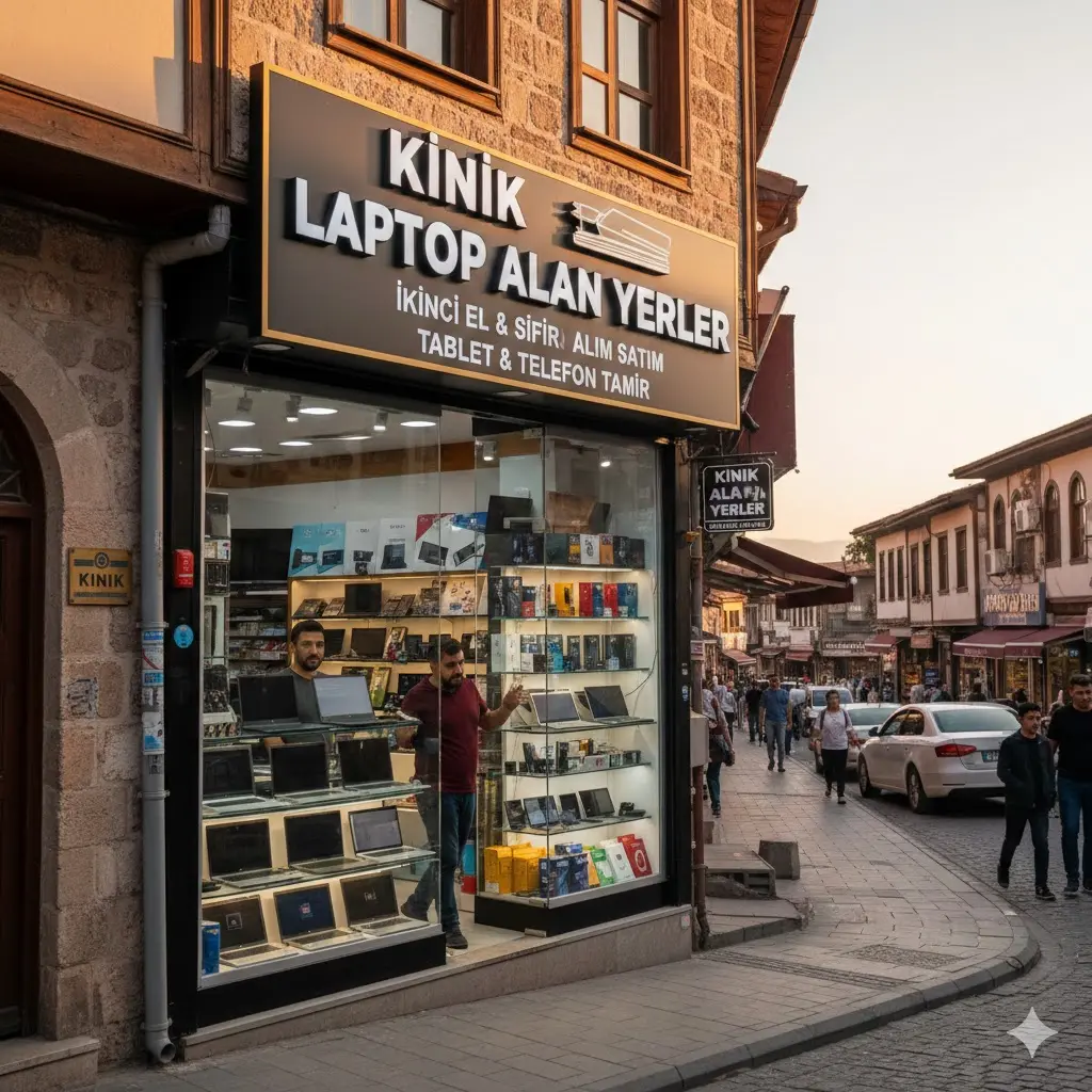 Kınık Laptop Alan Yerler