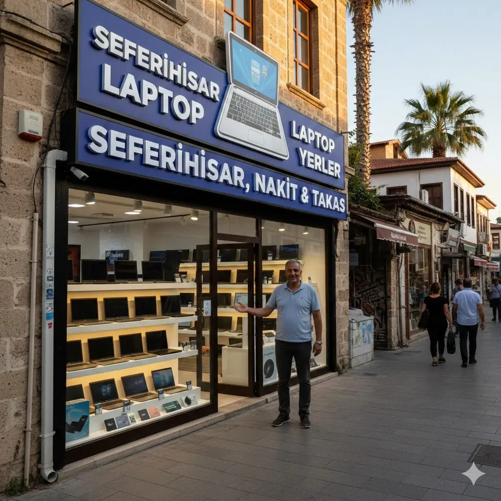 Seferihisar Laptop Alan Yerler