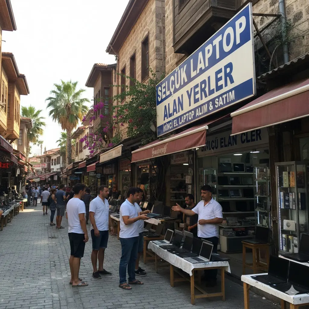 Selçuk Laptop Alan Yerler