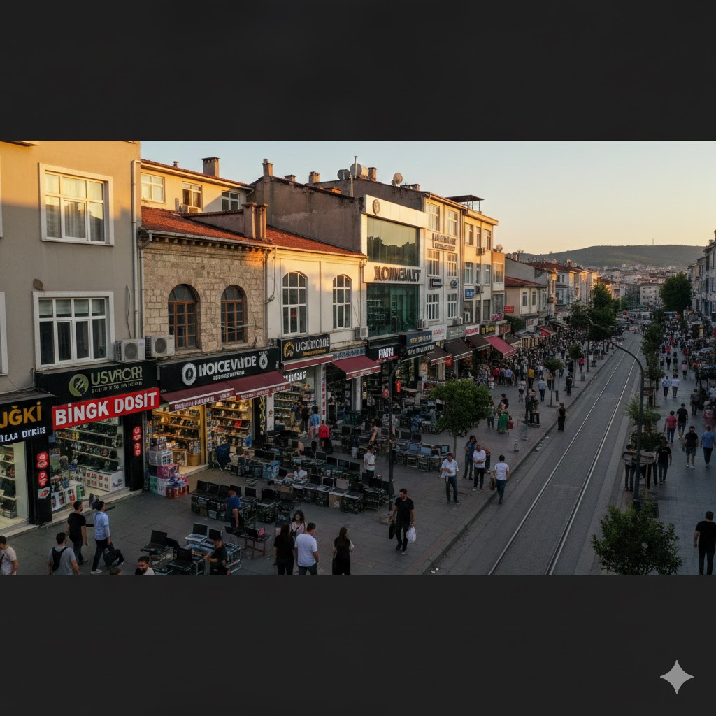 Bornova Laptop Alan Yer