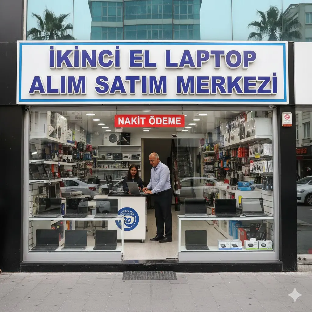Bayraklı Laptop Alan Yer