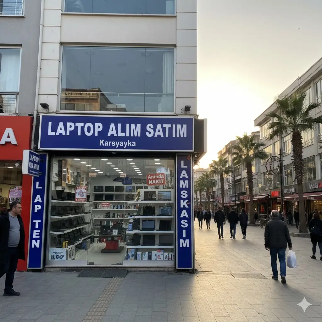 Karşıyaka Bilgisayar Alan Yerler