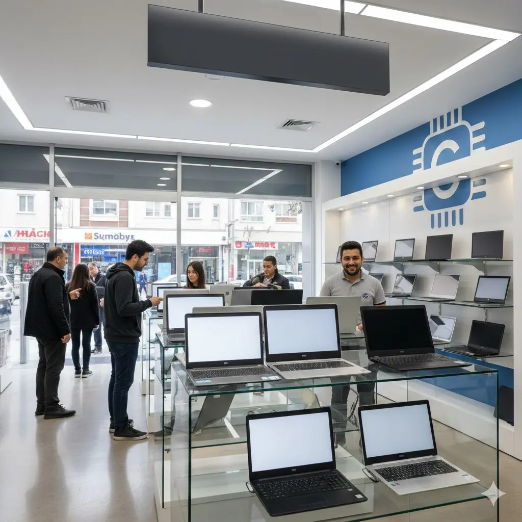 Çiğli Laptop Alan Yer