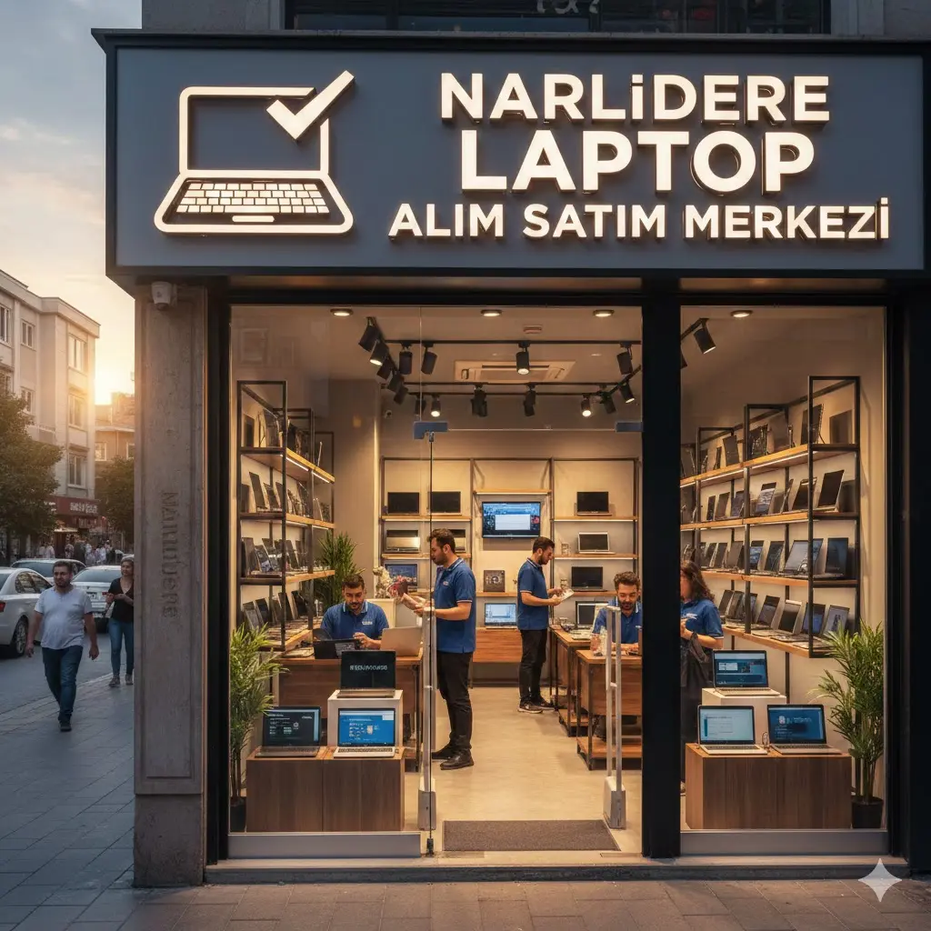Narlıdere Laptop Alan Yer