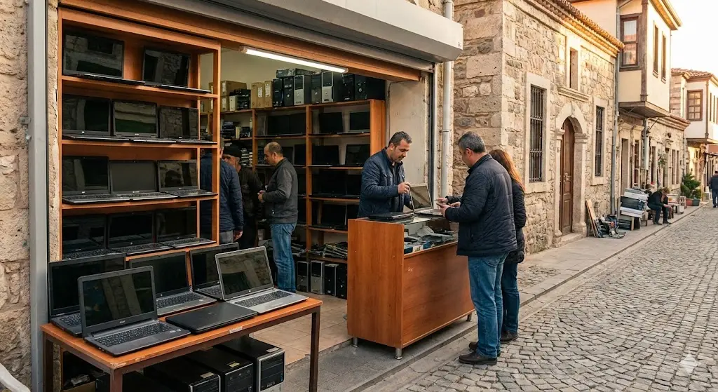 Kemalpaşa Laptop Alan Yer